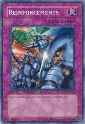 Reinforcements [DTP1-EN019] Common - Yu-Gi-Oh! - Card Brawlers | Quebec | Canada |