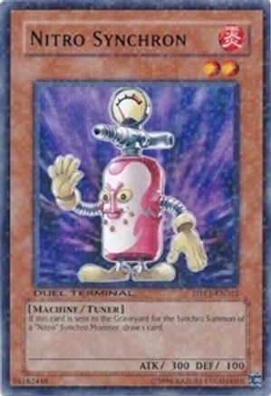 Nitro Synchron [DTP1-EN021] Rare - Yu-Gi-Oh! - Card Brawlers | Quebec | Canada |