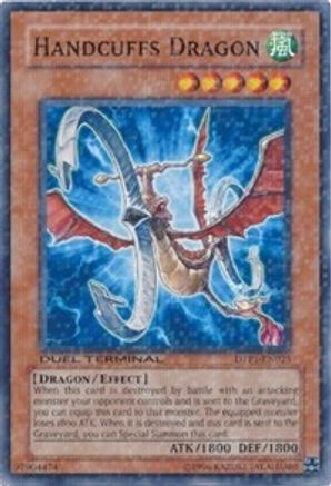 Handcuffs Dragon [DTP1-EN025] Common - Yu-Gi-Oh! - Card Brawlers | Quebec | Canada |