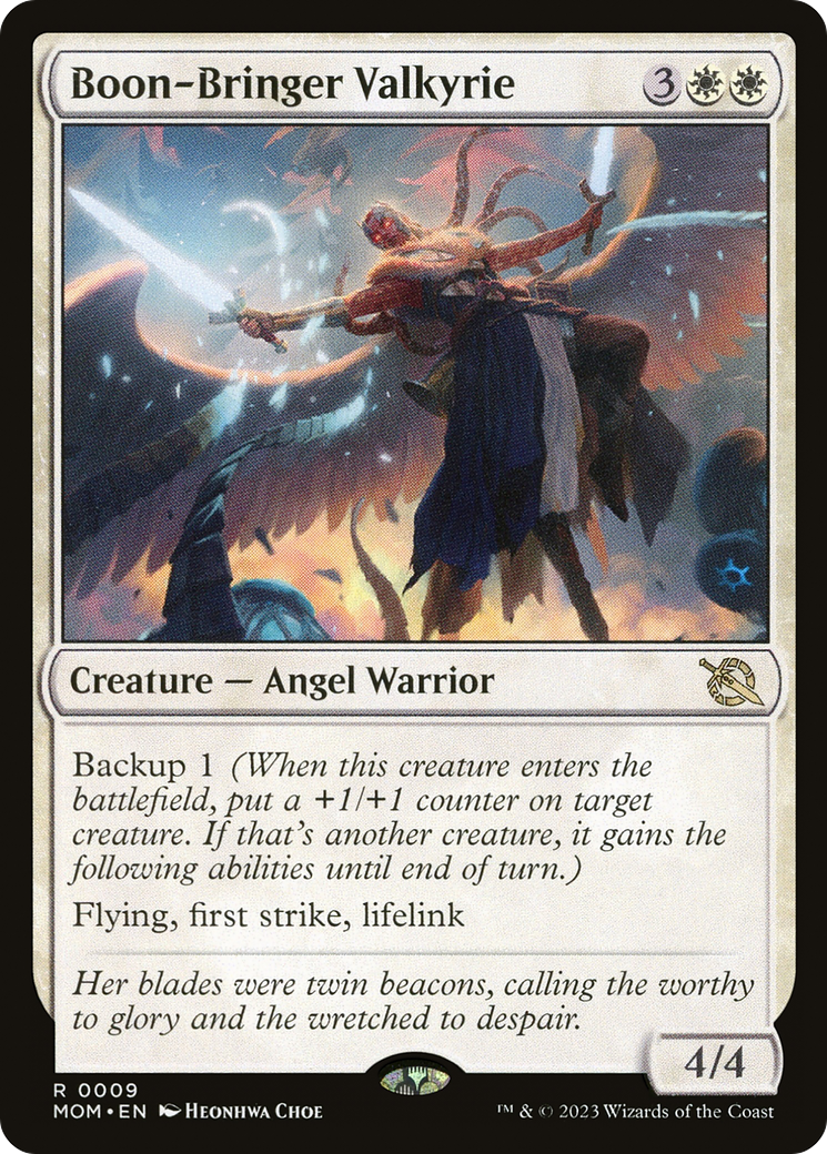 Boon-Bringer Valkyrie [March of the Machine] - Magic: The Gathering - Card Brawlers | Quebec | Canada |
