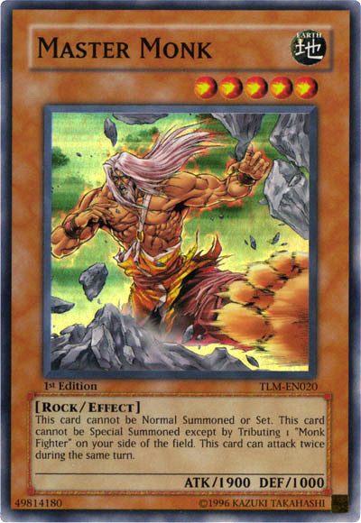 Master Monk [TLM-EN020] Super Rare - Yu-Gi-Oh! - Card Brawlers | Quebec | Canada |