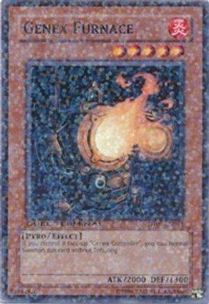 Genex Furnace [DT02-EN011] Rare - Yu-Gi-Oh! - Card Brawlers | Quebec | Canada |