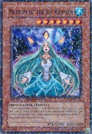 Medium of the Ice Barrier [DT02-EN018] Common - Yu-Gi-Oh! - Card Brawlers | Quebec | Canada |