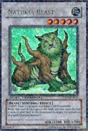 Naturia Beast [DT02-EN032] Ultra Rare - Yu-Gi-Oh! - Card Brawlers | Quebec | Canada |