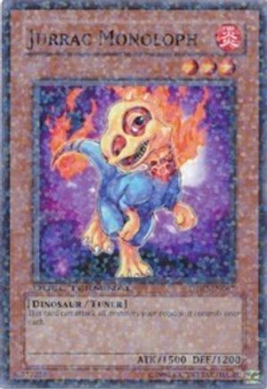 Jurrac Monoloph [DT02-EN067] Common - Yu-Gi-Oh! - Card Brawlers | Quebec | Canada |