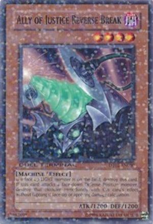Ally of Justice Reverse Break [DT02-EN080] Rare - Yu-Gi-Oh! - Card Brawlers | Quebec | Canada |