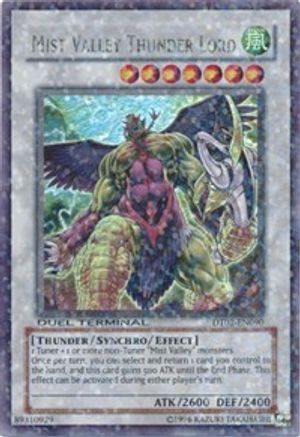 Mist Valley Thunder Lord [DT02-EN090] Ultra Rare - Yu-Gi-Oh! - Card Brawlers | Quebec | Canada |