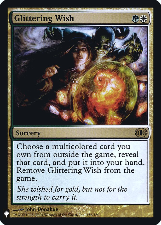 Glittering Wish [Mystery Booster] - Magic: The Gathering - Card Brawlers | Quebec | Canada |