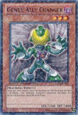Genex Ally Changer [DT04-EN013] Common - Yu-Gi-Oh! - Card Brawlers | Quebec | Canada |