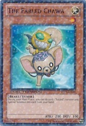 The Fabled Chawa [DT04-EN016] Common - Yu-Gi-Oh! - Card Brawlers | Quebec | Canada |