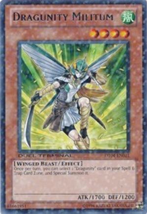 Dragunity Militum [DT04-EN021] Rare - Yu-Gi-Oh! - Card Brawlers | Quebec | Canada |
