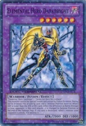 Elemental Hero Darkbright [DT04-EN036] Common - Yu-Gi-Oh! - Card Brawlers | Quebec | Canada |