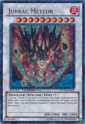 Jurrac Meteor [DT04-EN041] Ultra Rare - Yu-Gi-Oh! - Card Brawlers | Quebec | Canada |