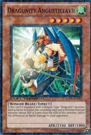 Dragunity Angusticlavii [DT04-EN077] Common - Yu-Gi-Oh! - Card Brawlers | Quebec | Canada |