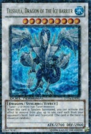 Trishula, Dragon of the Ice Barrier [DT04-EN092] Ultra Rare - Yu-Gi-Oh! - Card Brawlers | Quebec | Canada |