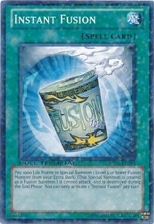 Instant Fusion [DT04-EN093] Common - Yu-Gi-Oh! - Card Brawlers | Quebec | Canada |