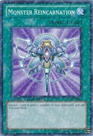 Monster Reincarnation [DT04-EN095] Common - Yu-Gi-Oh! - Card Brawlers | Quebec | Canada |