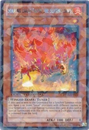 Soaring Eagle Above the Searing Land [DT05-EN023] Rare - Yu-Gi-Oh! - Card Brawlers | Quebec | Canada |