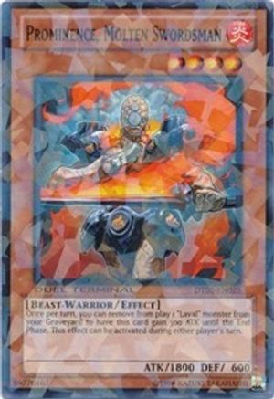 Prominence, Molten Swordsman [DT05-EN025] Common - Yu-Gi-Oh! - Card Brawlers | Quebec | Canada |