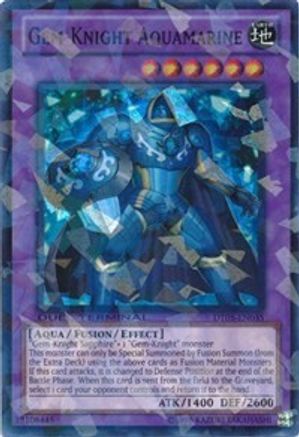 Gem-Knight Aquamarine [DT05-EN035] Super Rare - Yu-Gi-Oh! - Card Brawlers | Quebec | Canada |