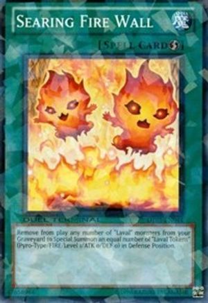 Searing Fire Wall [DT05-EN044] Common - Yu-Gi-Oh! - Card Brawlers | Quebec | Canada |