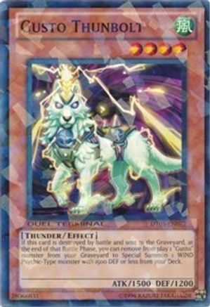 Gusto Thunbolt [DT05-EN072] Common - Yu-Gi-Oh! - Card Brawlers | Quebec | Canada |
