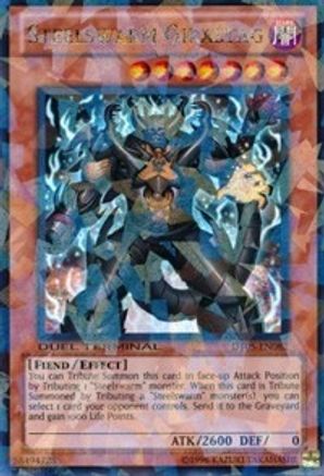 Steelswarm Girastag [DT05-EN082] Ultra Rare - Yu-Gi-Oh! - Card Brawlers | Quebec | Canada |