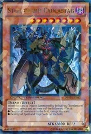 Steelswarm Caucastag [DT05-EN083] Ultra Rare - Yu-Gi-Oh! - Card Brawlers | Quebec | Canada |