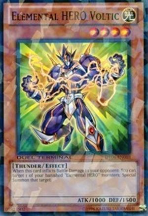 Elemental Hero Voltic [DT06-EN003] Common - Yu-Gi-Oh! - Card Brawlers | Quebec | Canada |