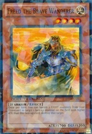 Freed the Brave Wanderer [DT06-EN006] Common - Yu-Gi-Oh! - Card Brawlers | Quebec | Canada |