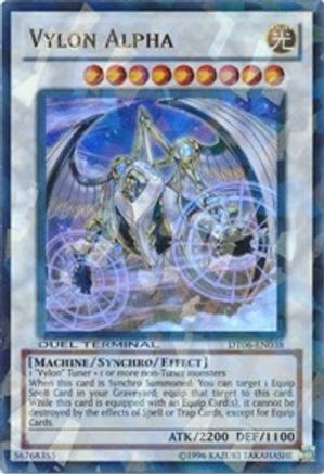 Vylon Alpha [DT06-EN038] Ultra Rare - Yu-Gi-Oh! - Card Brawlers | Quebec | Canada |