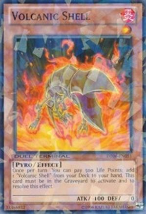 Volcanic Shell [DT06-EN051] Common - Yu-Gi-Oh! - Card Brawlers | Quebec | Canada |