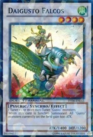 Daigusto Falcos [DT06-EN085] Super Rare - Yu-Gi-Oh! - Card Brawlers | Quebec | Canada |