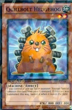 Quillbolt Hedgehog [DT07-EN007] Common - Yu-Gi-Oh! - Card Brawlers | Quebec | Canada |