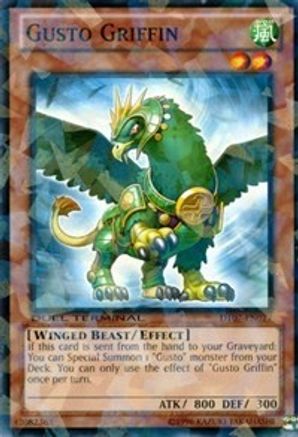 Gusto Griffin [DT07-EN017] Common - Yu-Gi-Oh! - Card Brawlers | Quebec | Canada |