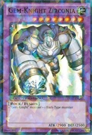 Gem-Knight Zirconia [DT07-EN033] Super Rare - Yu-Gi-Oh! - Card Brawlers | Quebec | Canada |