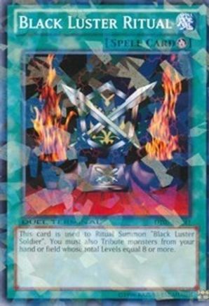 Black Luster Ritual [DT07-EN041] Common - Yu-Gi-Oh! - Card Brawlers | Quebec | Canada |
