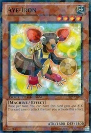 Aye-Iron [DT07-EN056] Common - Yu-Gi-Oh! - Card Brawlers | Quebec | Canada |