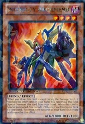 Infernity Archfiend [DT07-EN060] Common - Yu-Gi-Oh! - Card Brawlers | Quebec | Canada |