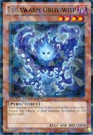 Evilswarm Obliviwisp [DT07-EN073] Common - Yu-Gi-Oh! - Card Brawlers | Quebec | Canada |