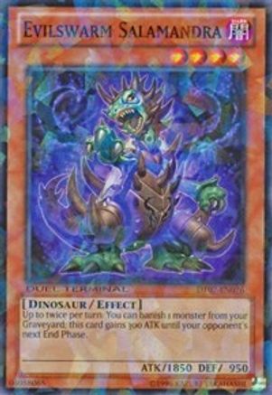 Evilswarm Salamandra [DT07-EN076] Common - Yu-Gi-Oh! - Card Brawlers | Quebec | Canada |