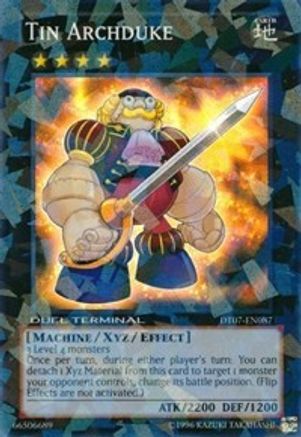 Tin Archduke [DT07-EN087] Super Rare - Yu-Gi-Oh! - Card Brawlers | Quebec | Canada |