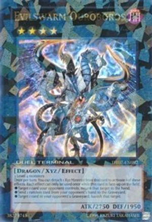 Evilswarm Ouroboros [DT07-EN092] Ultra Rare - Yu-Gi-Oh! - Card Brawlers | Quebec | Canada |