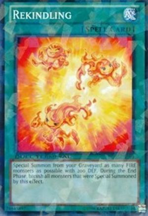 Rekindling [DT07-EN094] Common - Yu-Gi-Oh! - Card Brawlers | Quebec | Canada |
