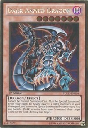 Dark Armed Dragon [PGLD-EN064] Gold Rare - Yu-Gi-Oh! - Card Brawlers | Quebec | Canada |
