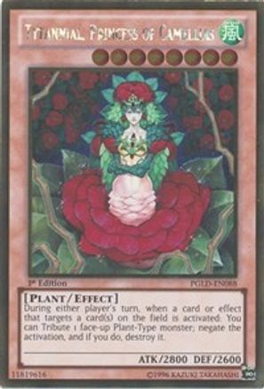 Tytannial, Princess of Camellias [PGLD-EN088] Gold Rare - Yu-Gi-Oh! - Card Brawlers | Quebec | Canada |