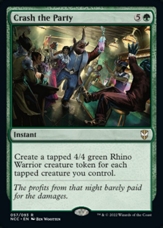 Crash the Party [Streets of New Capenna Commander] - Magic: The Gathering - Card Brawlers | Quebec | Canada |