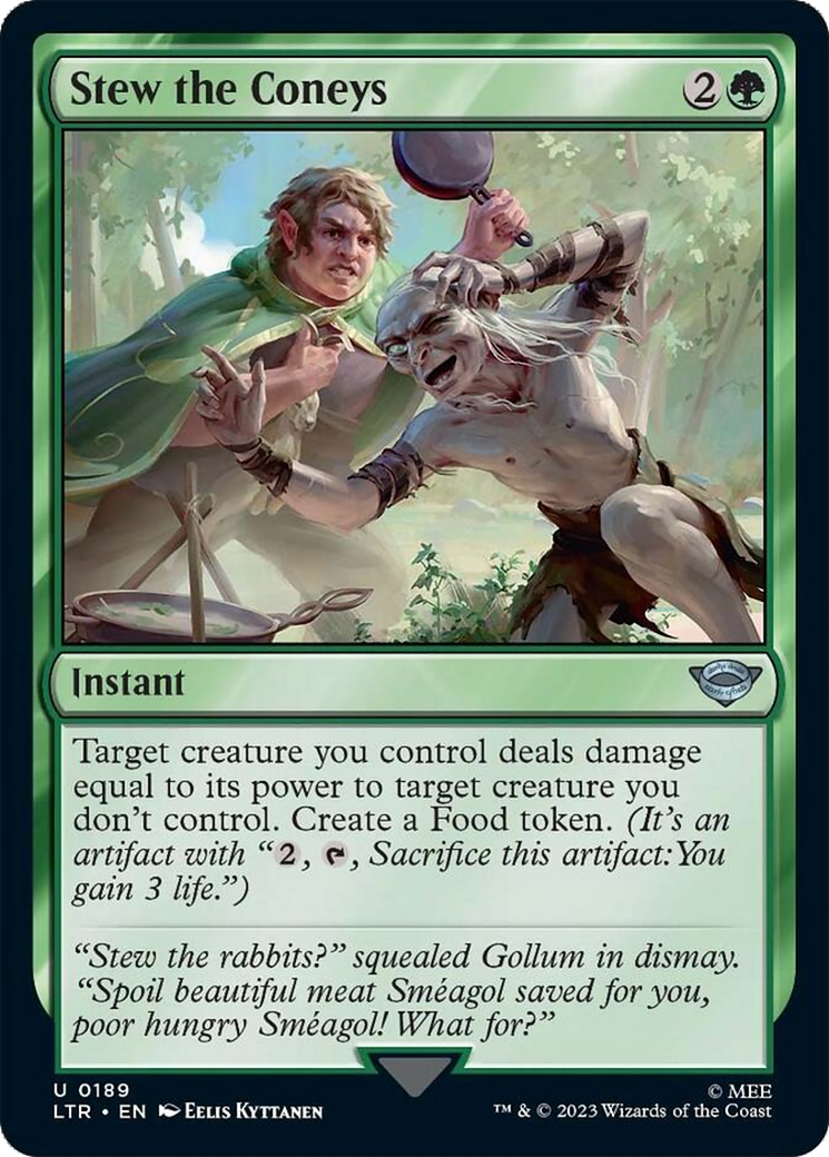 Stew the Coneys [The Lord of the Rings: Tales of Middle-Earth] - Magic: The Gathering - Card Brawlers | Quebec | Canada |