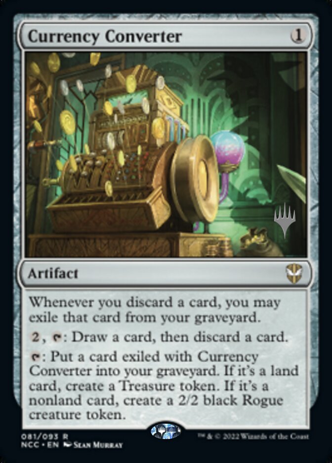Currency Converter (Promo Pack) [Streets of New Capenna Commander Promos] - Magic: The Gathering - Card Brawlers | Quebec | Canada |