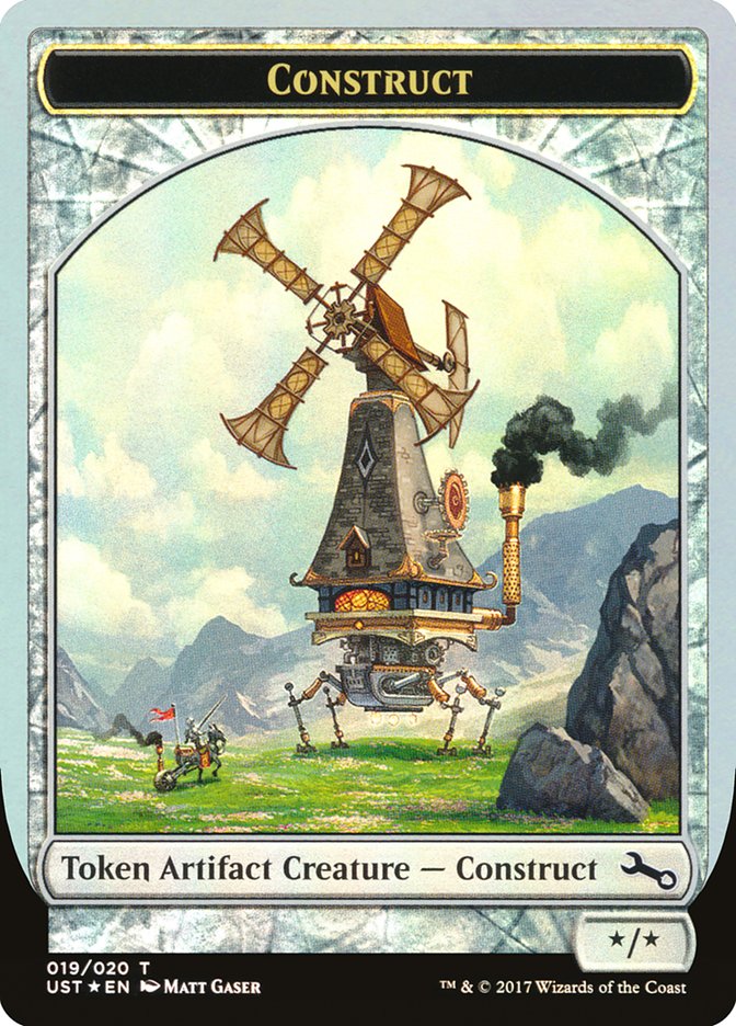 Construct Token [Unstable Tokens] - Magic: The Gathering - Card Brawlers | Quebec | Canada |